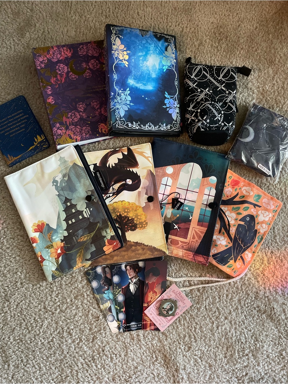 BIG Illumicrate merch bundle (no books)